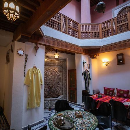 Dar Mchachti Fes Bed & Breakfast Exterior photo
