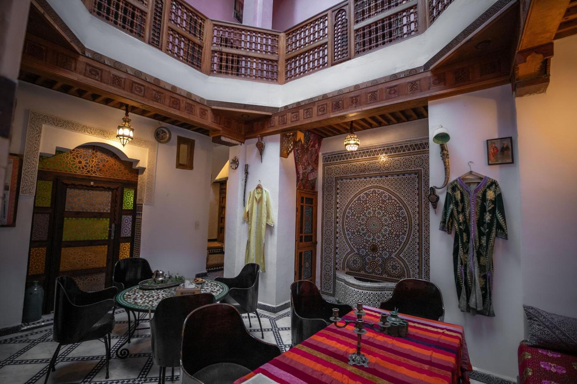 Dar Mchachti Fes Bed & Breakfast Exterior photo